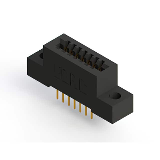 392-014-524-204 CONN EDGE DUAL FMALE 14POS 0.100