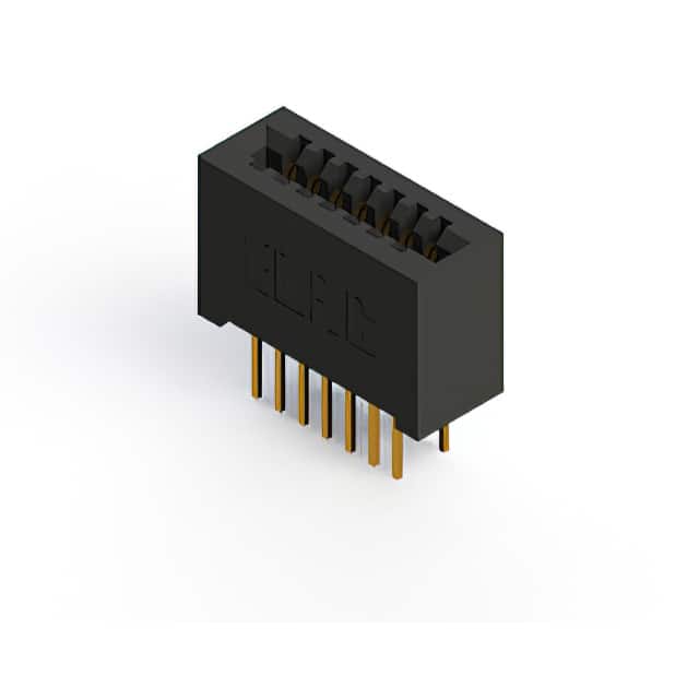 392-014-540-201 CONN EDGE DUAL FMALE 14POS 0.100