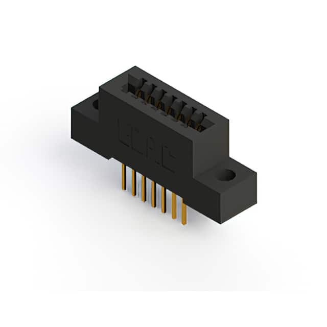 392-014-540-204 CONN EDGE DUAL FMALE 14POS 0.100
