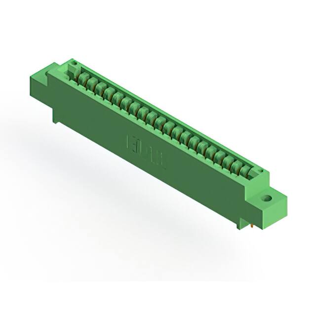 346-021-520-602 CONN EDGE SGL FMALE 21POS 0.125