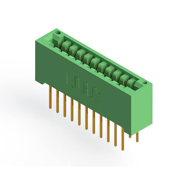 346-022-526-201 CONN EDGE DUAL FMALE 22POS 0.125