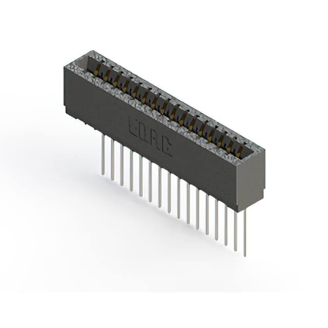 726-016-541-101 CONN EDGE SGL FMALE 16POS 0.125