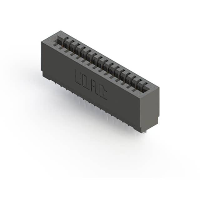 725-015-540-101 CONN EDGE SINGLE FML 15POS 0.100