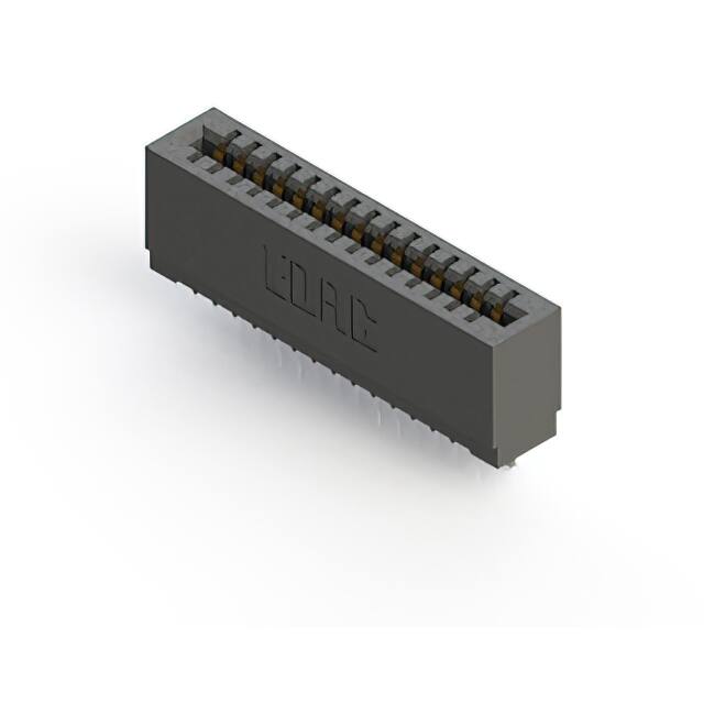 725-015-545-101 CONN EDGE SINGLE FML 15POS 0.100