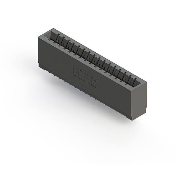 746-016-541-501 CONN EDGE SGL FMALE 16POS 0.125