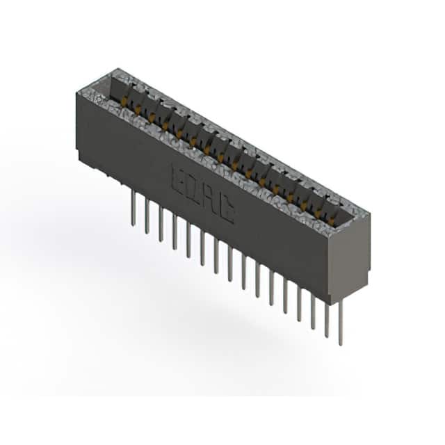 726-016-540-101 CONN EDGE SGL FMALE 16POS 0.125