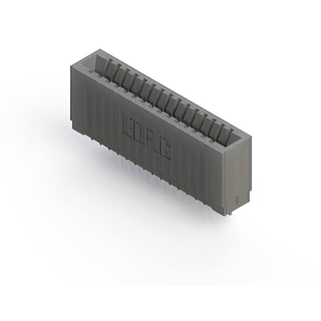745-015-540-101 CONN EDGE SINGLE FML 15POS 0.100