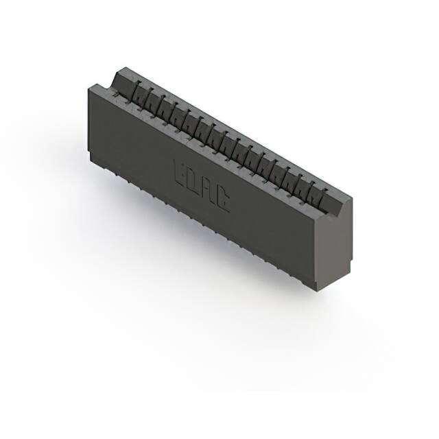 746-016-553-106 CONN EDGE SGL FMALE 16POS 0.125