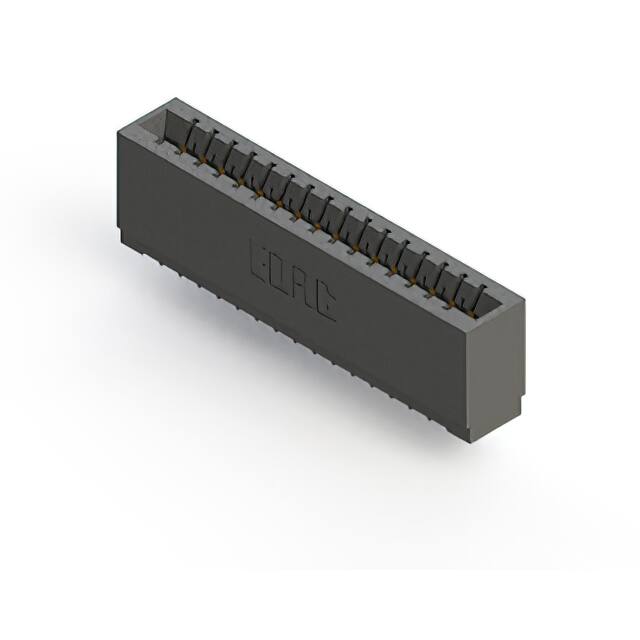 746-016-545-101 CONN EDGE SGL FMALE 16POS 0.125