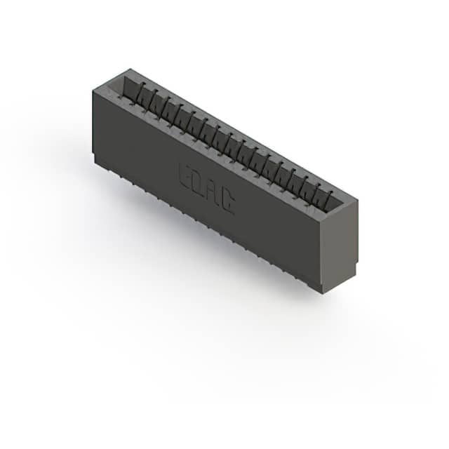 746-016-541-101 CONN EDGE SGL FMALE 16POS 0.125