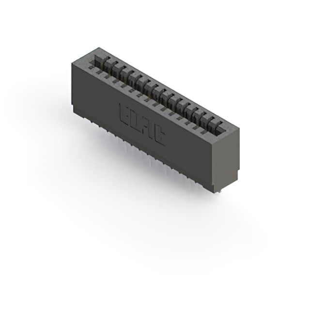 725-015-541-101 CONN EDGE SINGLE FML 15POS 0.100
