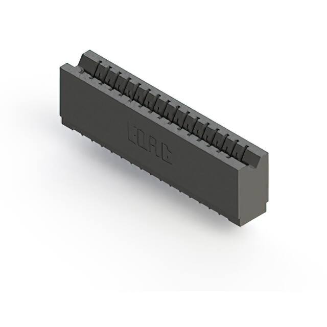 746-016-540-506 CONN EDGE SGL FMALE 16POS 0.125