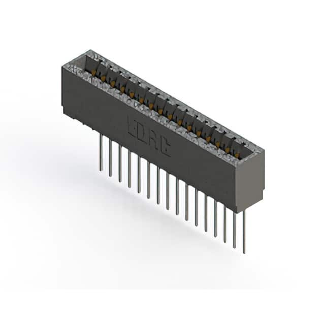 726-016-553-101 CONN EDGE SGL FMALE 16POS 0.125
