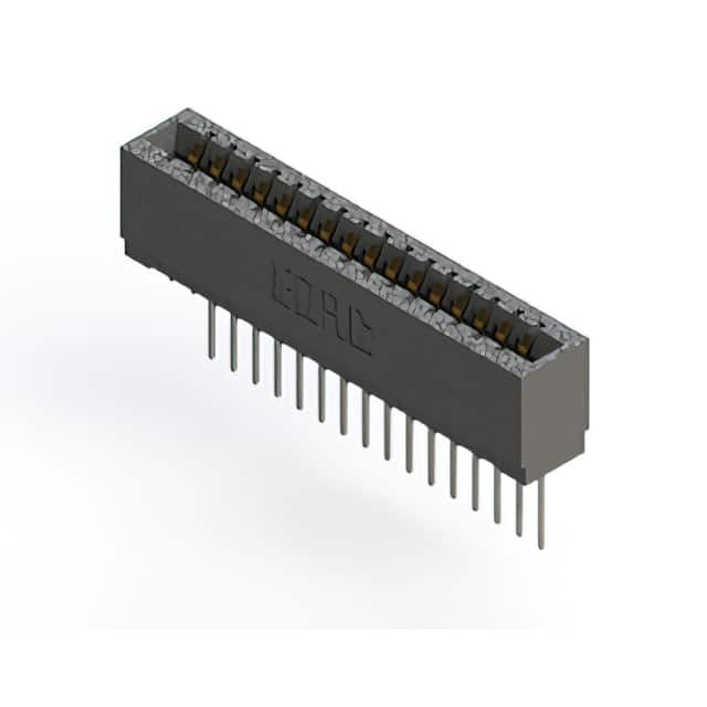 726-016-545-101 CONN EDGE SGL FMALE 16POS 0.125