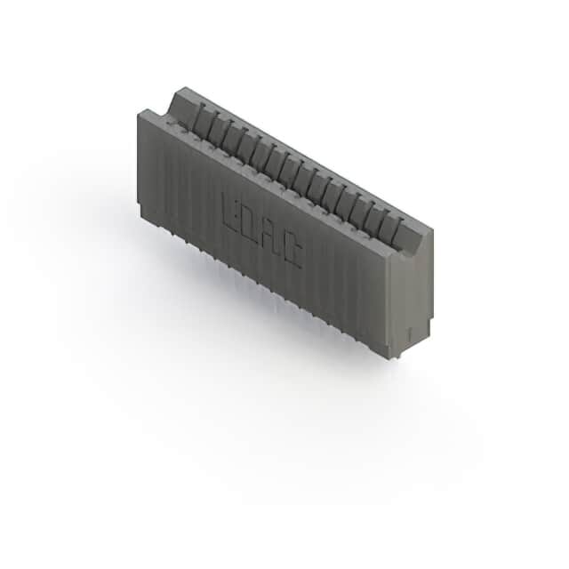 745-015-541-106 CONN EDGE SINGLE FML 15POS 0.100