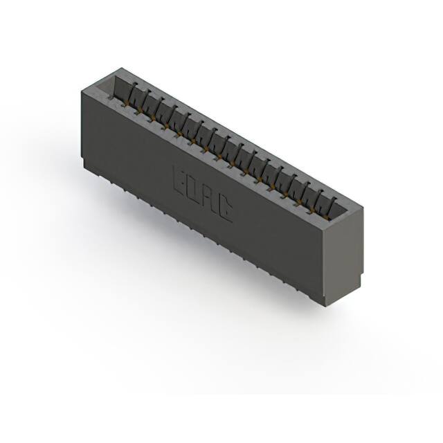 746-016-545-501 CONN EDGE SGL FMALE 16POS 0.125