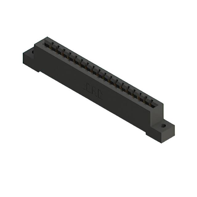 387-018-540-102 CONN EDGE SGL FMALE 18POS 0.156