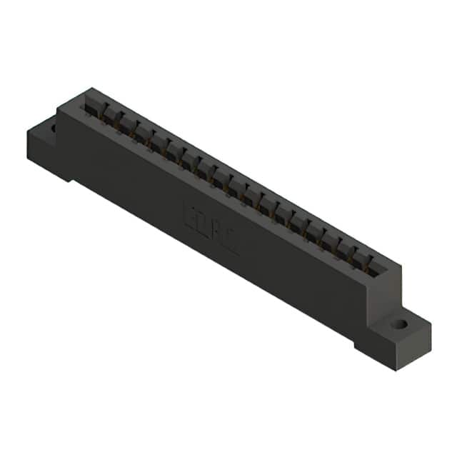 387-018-521-102 CONN EDGE SGL FMALE 18POS 0.156