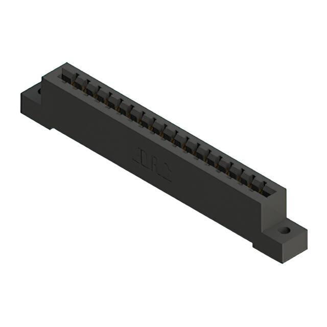 387-018-524-102 CONN EDGE SGL FMALE 18POS 0.156