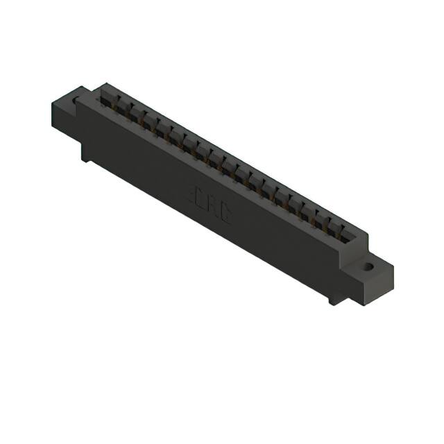 387-018-540-602 CONN EDGE SGL FMALE 18POS 0.156