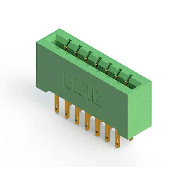 333-014-500-201 CONN EDGE DUAL FMALE 14POS 0.156
