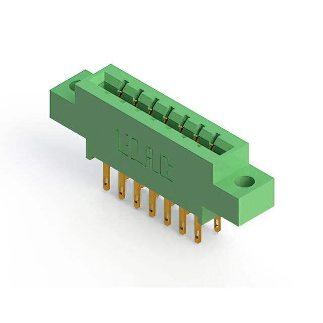 333-014-500-804 CONN EDGE DUAL FMALE 14POS 0.156