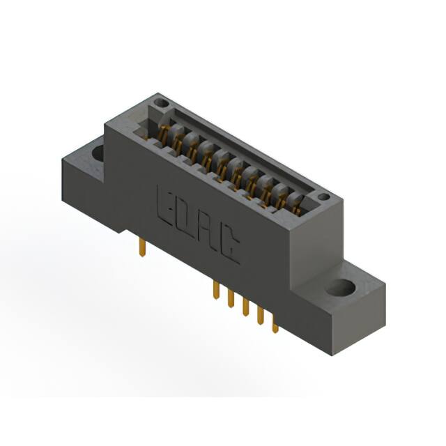 395-020-521-204 CONN EDGE DUAL FMALE 20POS 0.100