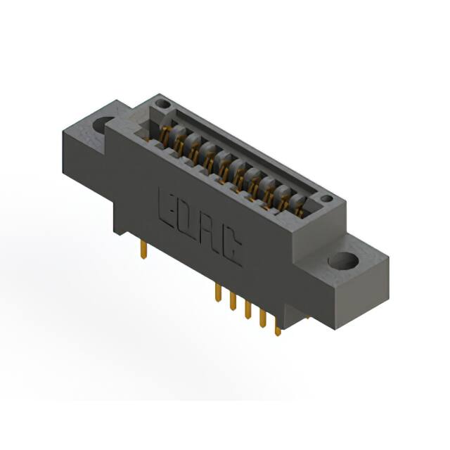 395-020-521-804 CONN EDGE DUAL FMALE 20POS 0.100