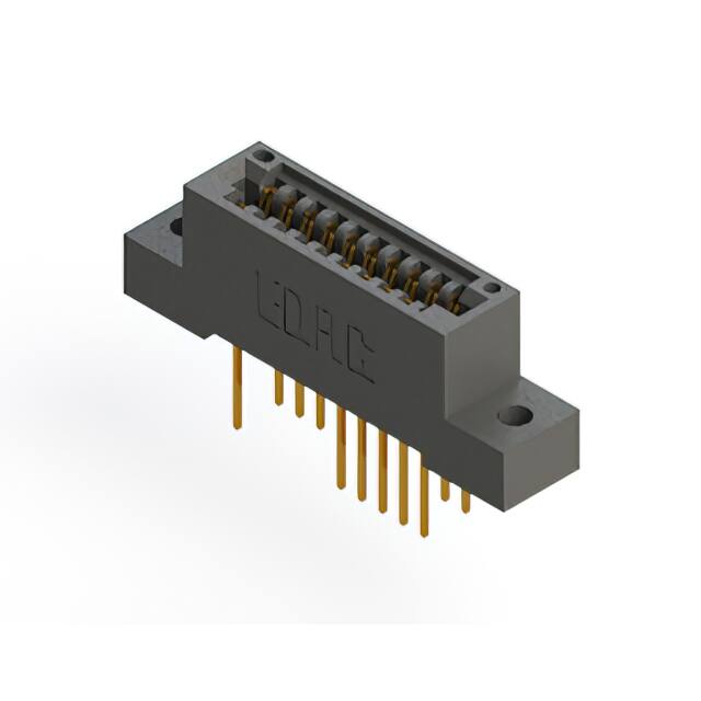 395-020-523-202 CONN EDGE DUAL FMALE 20POS 0.100