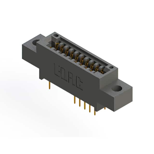 395-020-524-804 CONN EDGE DUAL FMALE 20POS 0.100