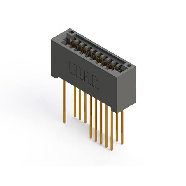 395-020-541-201 CONN EDGE DUAL FMALE 20POS 0.100
