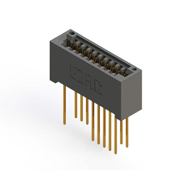 395-020-542-201 CONN EDGE DUAL FMALE 20POS 0.100