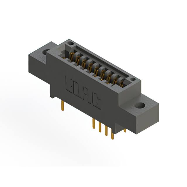 395-018-520-802 CONN EDGE DUAL FMALE 18POS 0.100