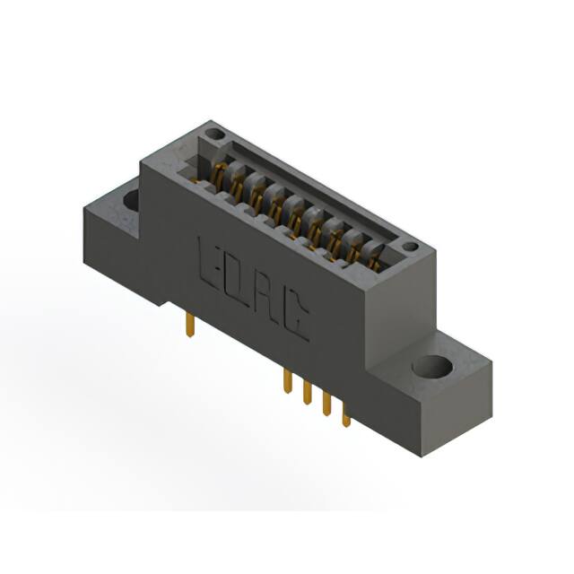 395-018-521-204 CONN EDGE DUAL FMALE 18POS 0.100