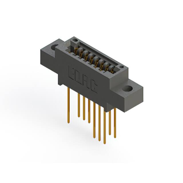 395-016-542-804 CONN EDGE DUAL FMALE 16POS 0.100