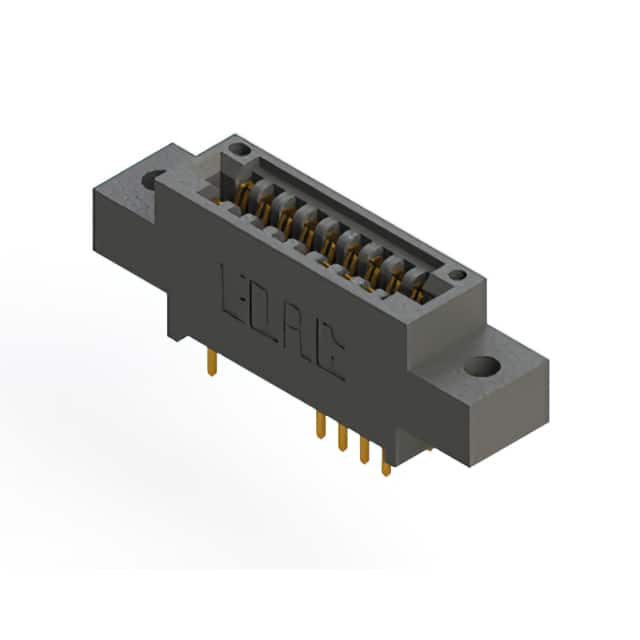 395-018-521-802 CONN EDGE DUAL FMALE 18POS 0.100