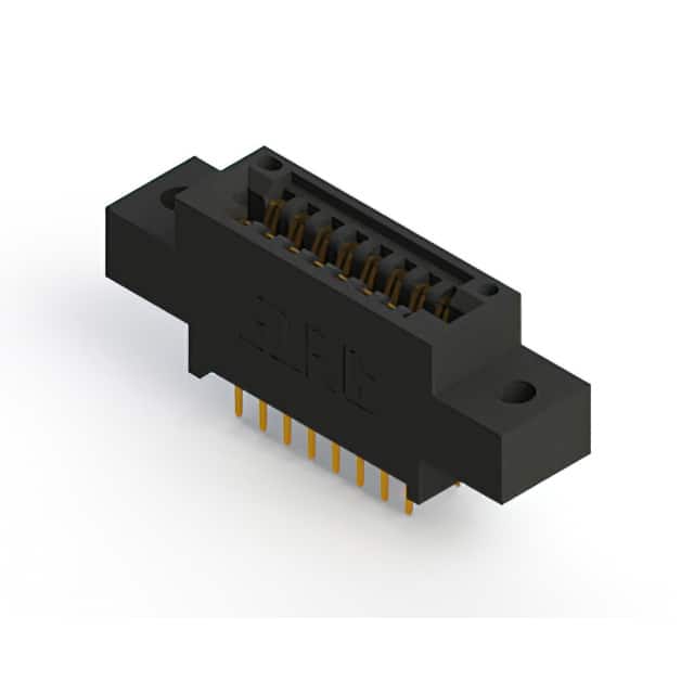 395-016-525-802 CONN EDGE DUAL FMALE 16POS 0.100