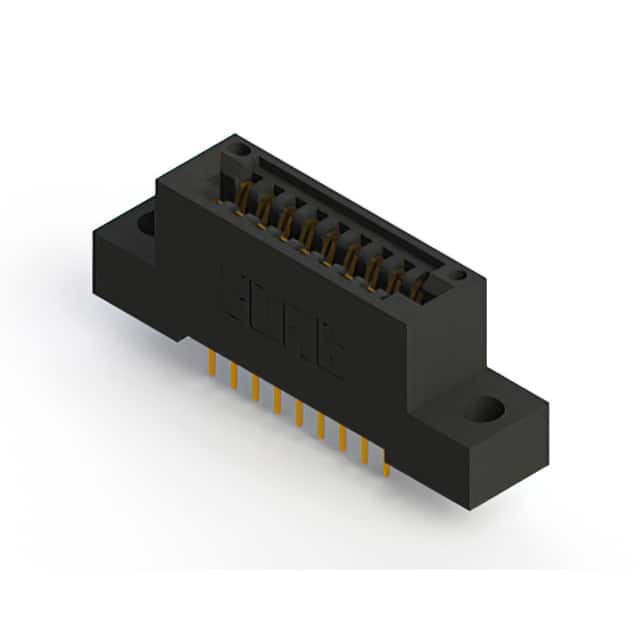 395-018-525-204 CONN EDGE DUAL FMALE 18POS 0.100