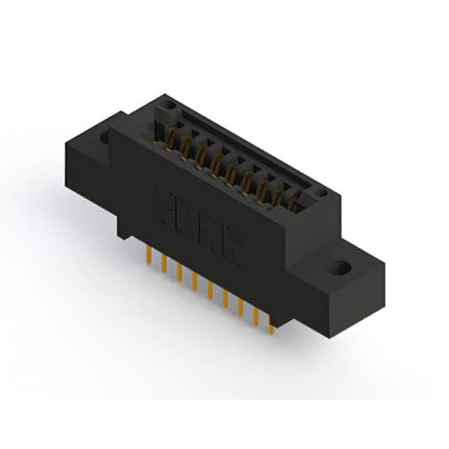 395-018-525-502 CONN EDGE DUAL FMALE 18POS 0.100