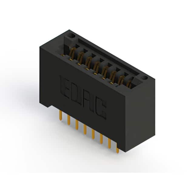 395-016-525-201 CONN EDGE DUAL FMALE 16POS 0.100
