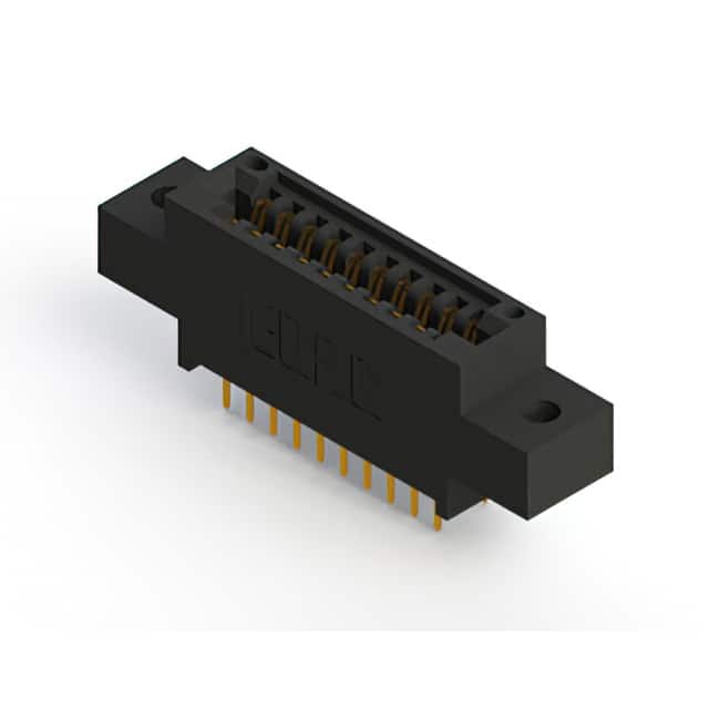 395-020-525-802 CONN EDGE DUAL FMALE 20POS 0.100