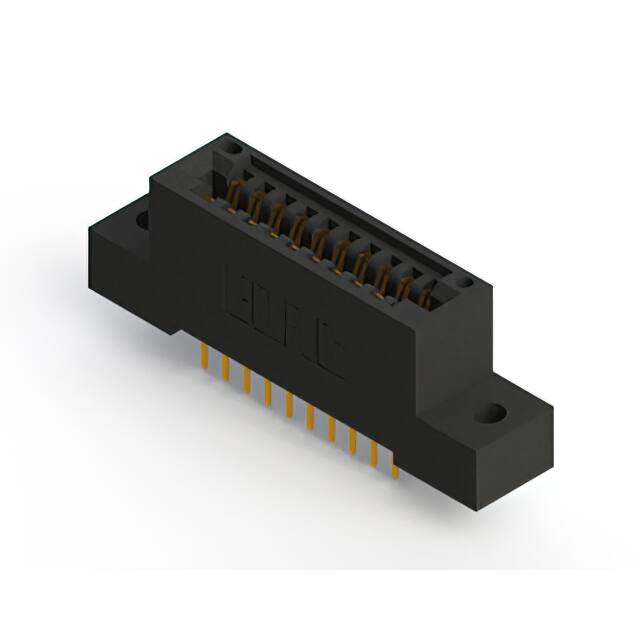 395-020-525-202 CONN EDGE DUAL FMALE 20POS 0.100