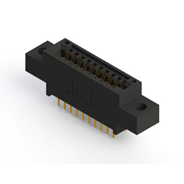 395-020-525-804 CONN EDGE DUAL FMALE 20POS 0.100