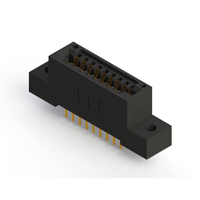 395-018-525-202 CONN EDGE DUAL FMALE 18POS 0.100