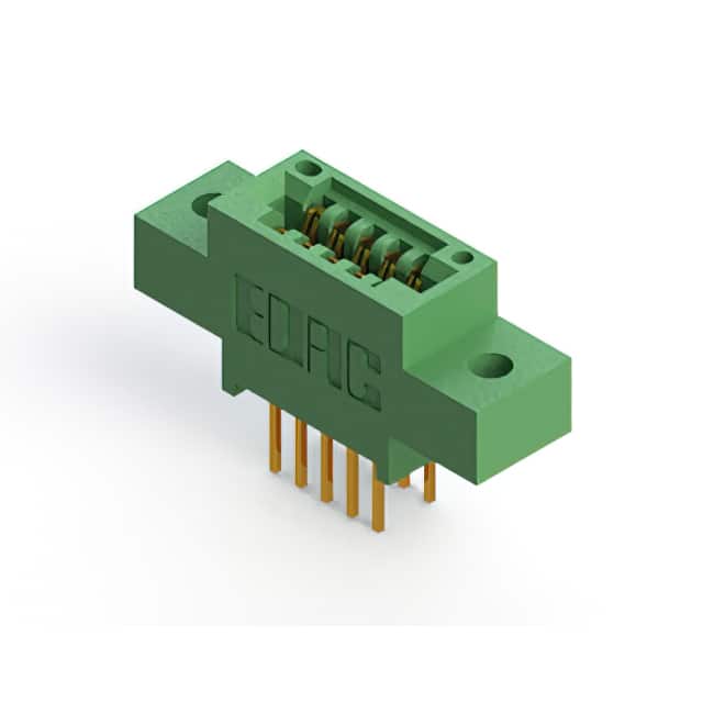 345-010-523-802 CONN EDGE DUAL FMALE 10POS 0.100