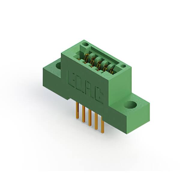 345-010-540-204 CONN EDGE DUAL FMALE 10POS 0.100