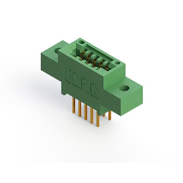 345-010-540-802 CONN EDGE DUAL FMALE 10POS 0.100