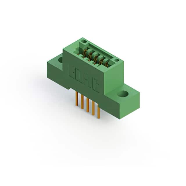 345-010-541-204 CONN EDGE DUAL FMALE 10POS 0.100