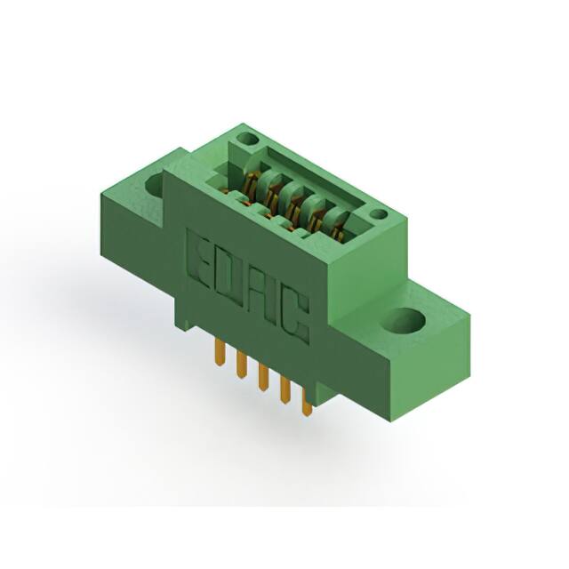 345-010-521-504 CONN EDGE DUAL FMALE 10POS 0.100
