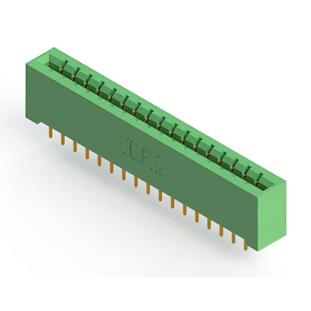 333-034-521-201 CONN EDGE DUAL FMALE 34POS 0.156